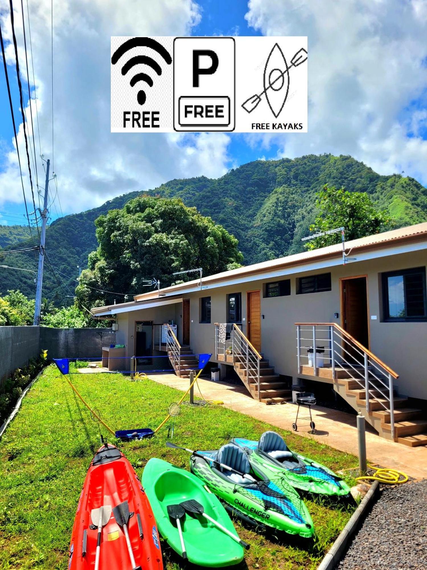 Teahupo'O Lodge, Fare Raepu'U, L'Aventure Du Bout De L'Ile En Famille Ou Entre Amis Teahupoo Exterior photo