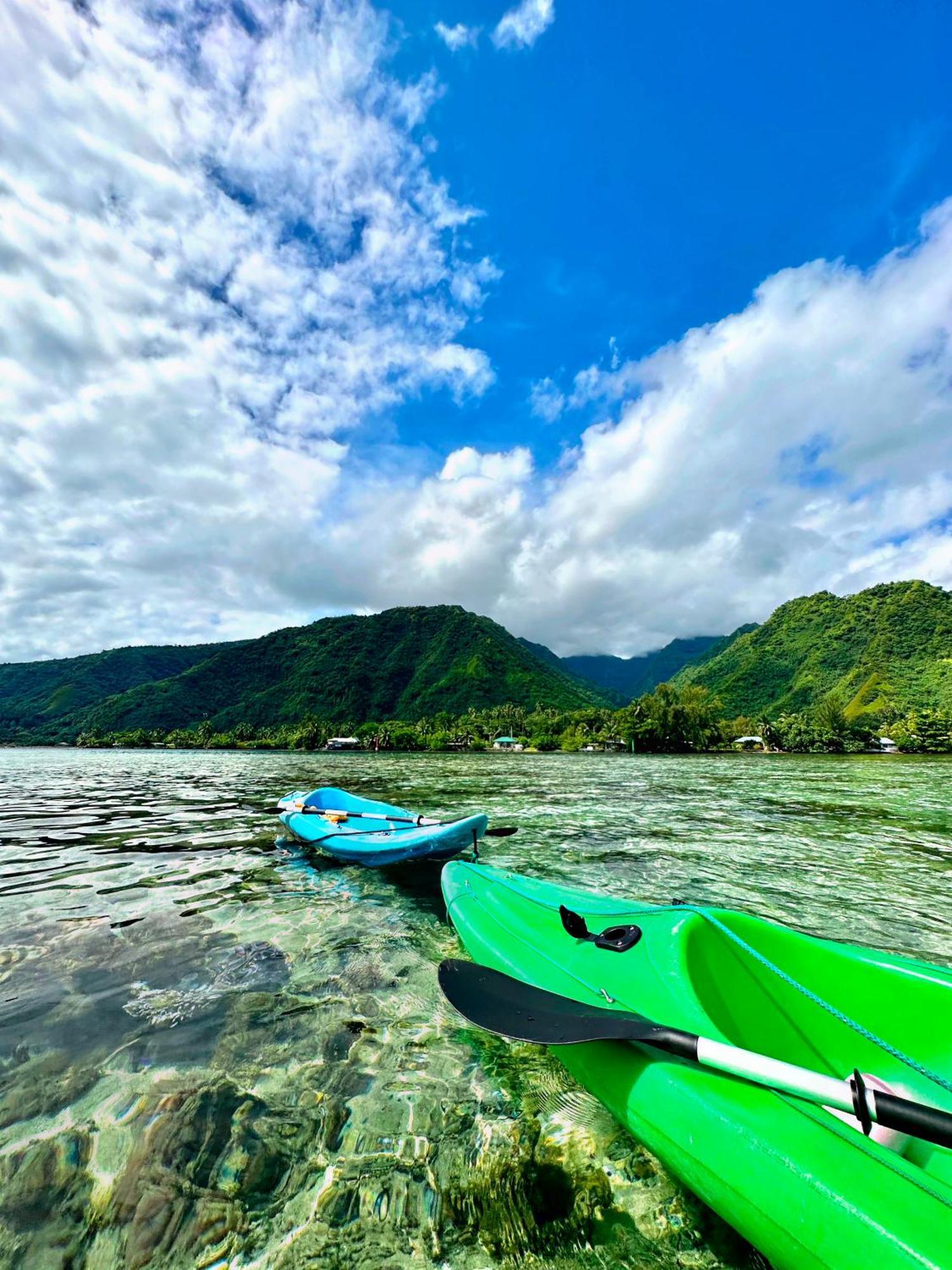 Teahupo'O Lodge, Fare Raepu'U, L'Aventure Du Bout De L'Ile En Famille Ou Entre Amis Teahupoo Exterior photo